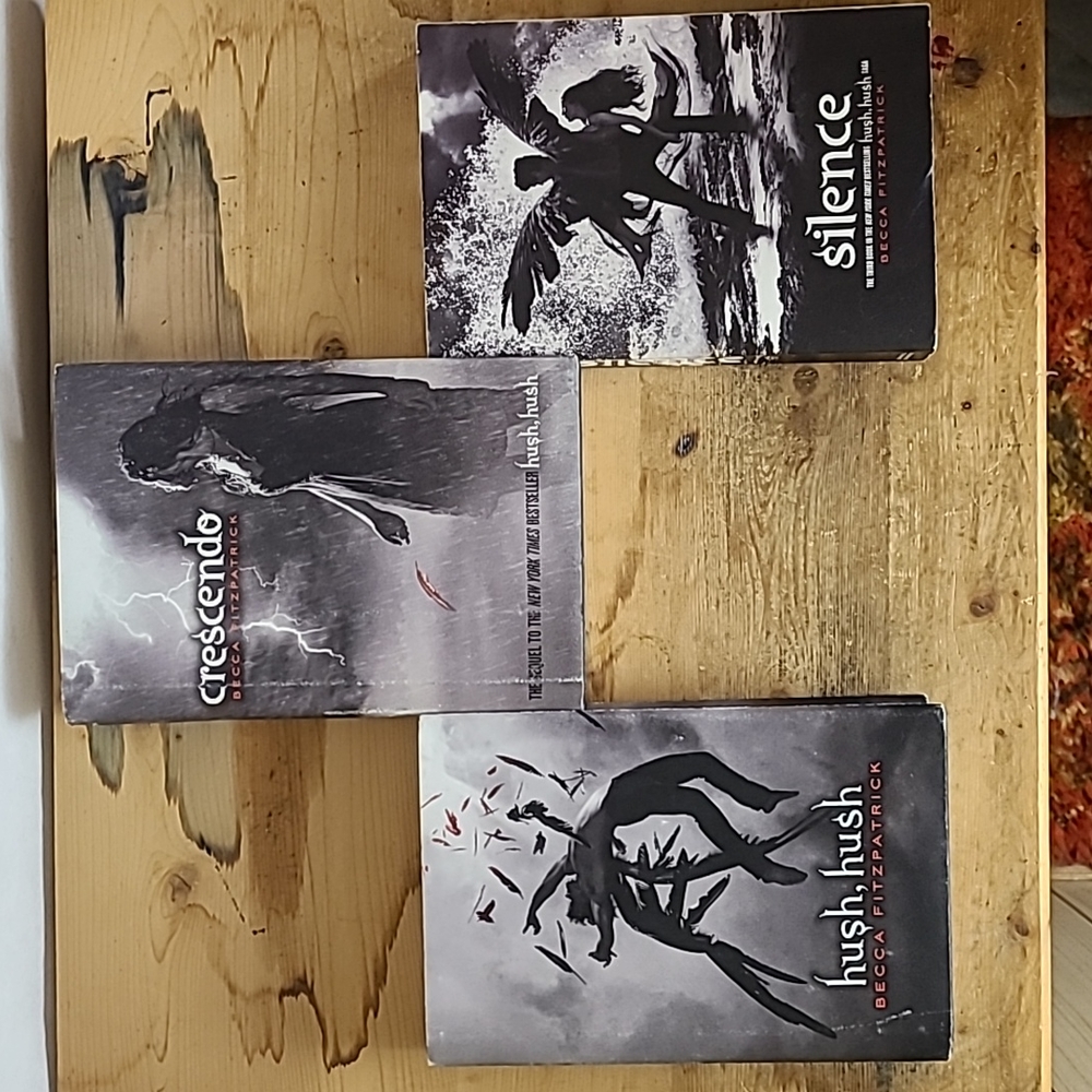 Hush, Hush Saga Books 3 of 4 by Becca Fitzpatrick